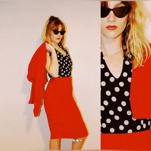 🍒 Halter Dress w/ Matching Crop Jacket 🍒